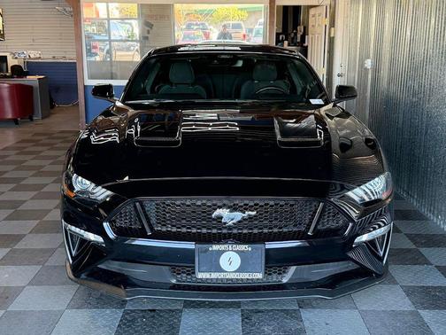 Black 2021 Ford Mustang GT
