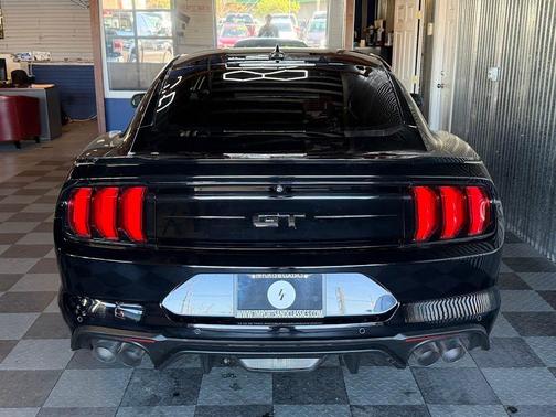 Black 2021 Ford Mustang GT