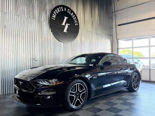 Black 2021 Ford Mustang GT