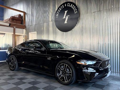 Black 2021 Ford Mustang GT