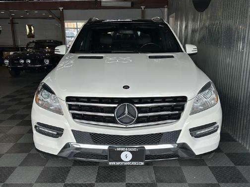 2012 Mercedes-Benz M-Class ML 350 4MATIC
