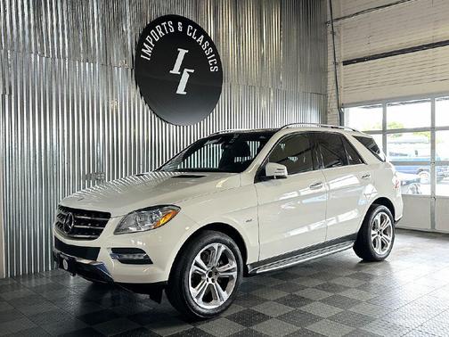 2012 Mercedes-Benz M-Class ML 350 4MATIC