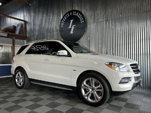 2012 Mercedes-Benz M-Class ML 350 4MATIC