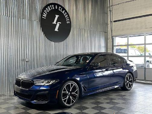 2021 BMW M550 i xDrive