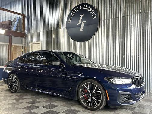 2021 BMW M550 i xDrive