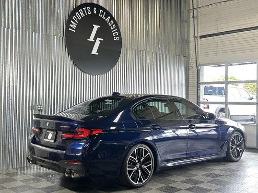 2021 BMW M550 i xDrive