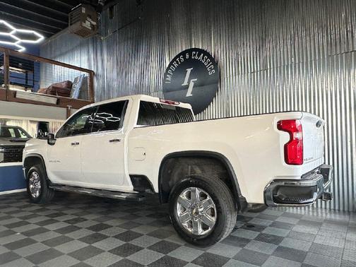 2021 Chevrolet Silverado 2500 LTZ