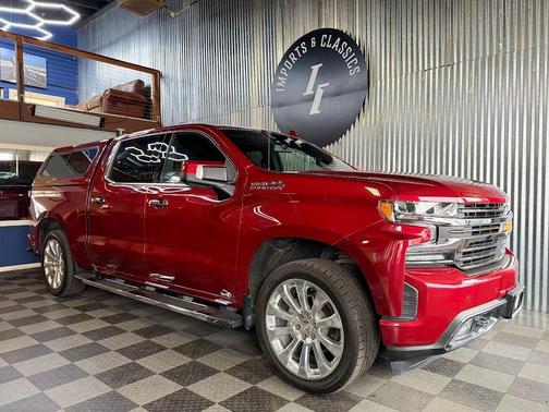 Cajun Red Tintcoat 2020 Chevrolet Silverado 1500 High Country