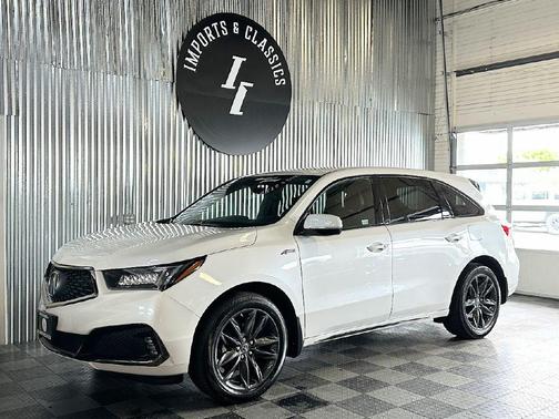 2020 Acura MDX 3.5L Technology & A-Spec Pkgs