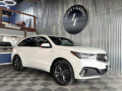 2020 Acura MDX 3.5L Technology & A-Spec Pkgs