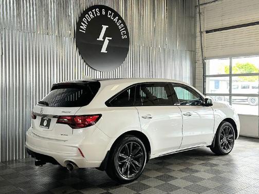 2020 Acura MDX 3.5L Technology & A-Spec Pkgs