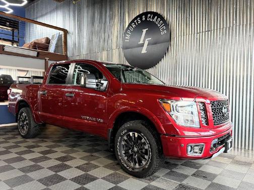 2018 Nissan Titan SV