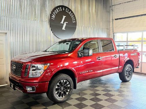 2018 Nissan Titan SV