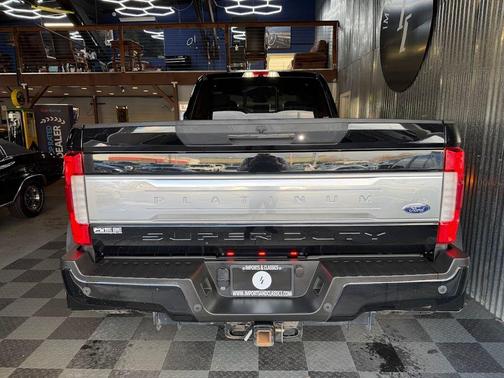 2017 Ford F-450 Platinum