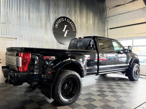 2017 Ford F-450 Platinum
