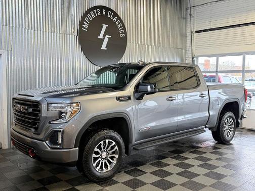 2022 GMC Sierra 1500 Limited AT4