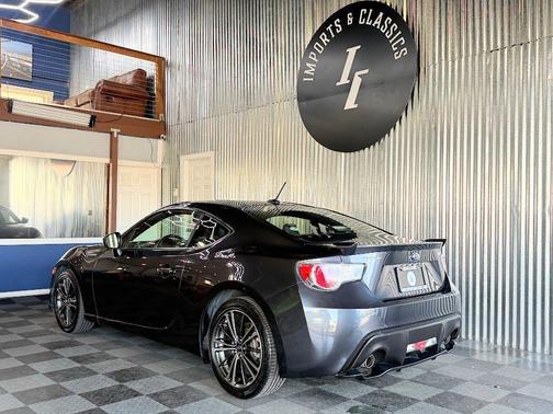 Dark Gray Metallic 2013 Subaru BRZ Limited