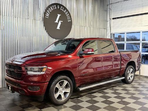 2019 RAM 1500 Rebel
