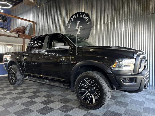 2017 RAM 1500 Rebel