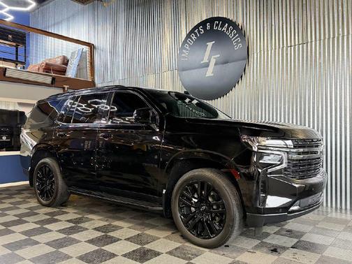 2022 Chevrolet Tahoe RST