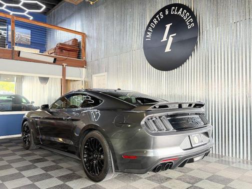 Magnetic Metallic 2019 Ford Mustang GT Premium