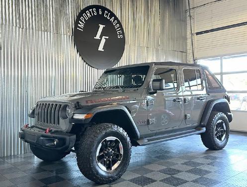 2020 Jeep Wrangler Unlimited Rubicon