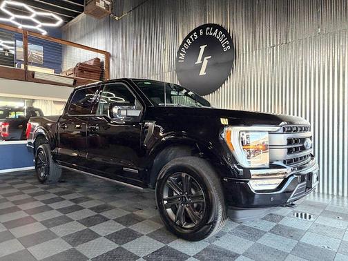 Agate Black Metallic 2023 Ford F-150 Lariat