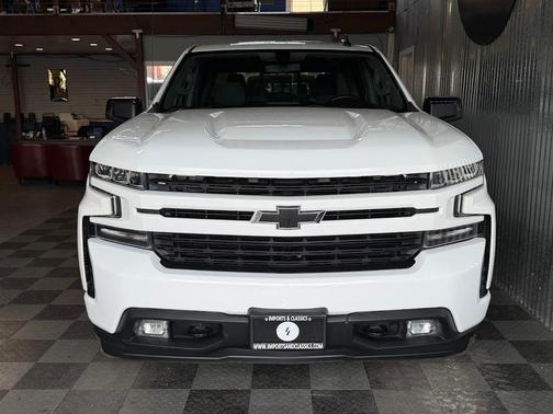 Summit White 2019 Chevrolet Silverado 1500 RST