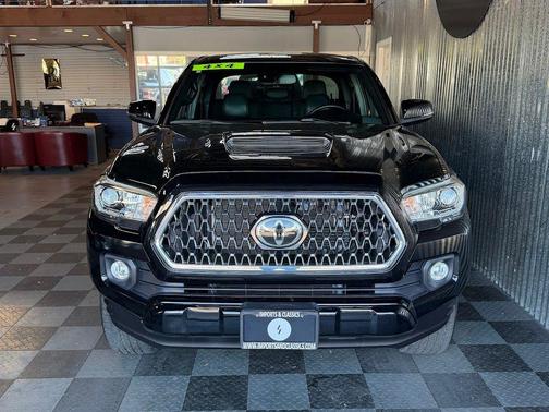 Black 2019 Toyota Tacoma TRD Sport