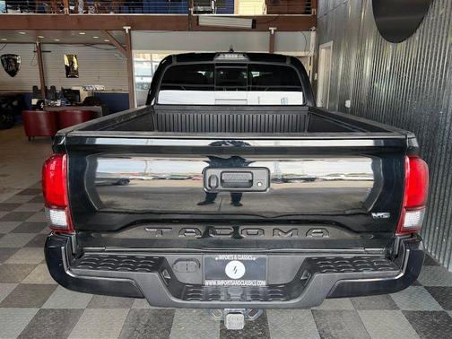 Black 2019 Toyota Tacoma TRD Sport