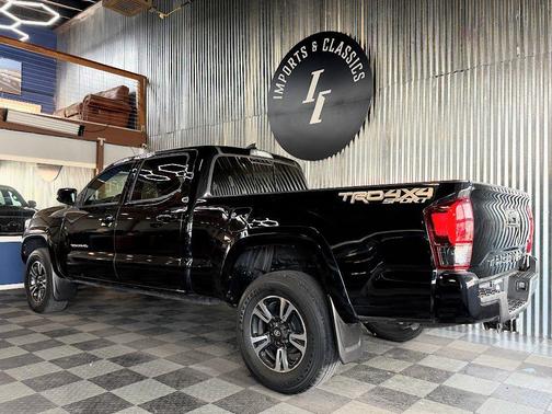 Black 2019 Toyota Tacoma TRD Sport