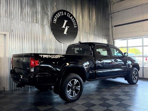 Black 2019 Toyota Tacoma TRD Sport