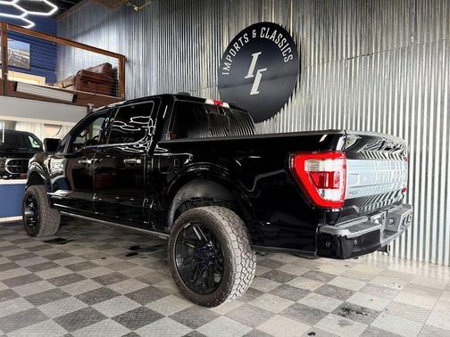 Agate Black Metallic 2021 Ford F-150 Platinum