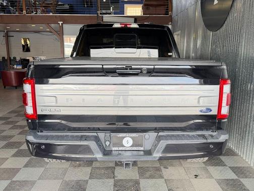 Agate Black Metallic 2021 Ford F-150 Platinum