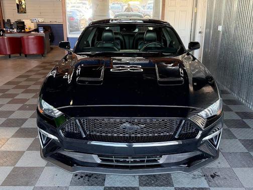 Shadow Black 2022 Ford Mustang GT Premium