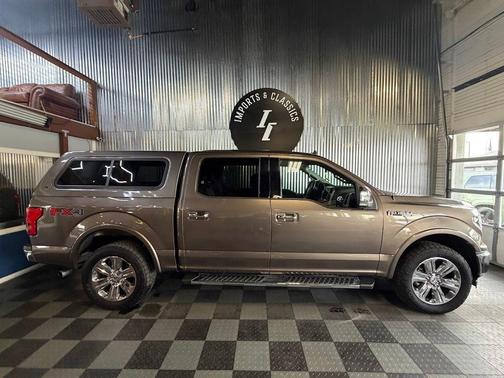 Stone Gray Metallic 2019 Ford F-150 Lariat