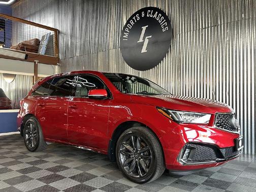 2020 Acura MDX 3.5L Technology & A-Spec Pkgs