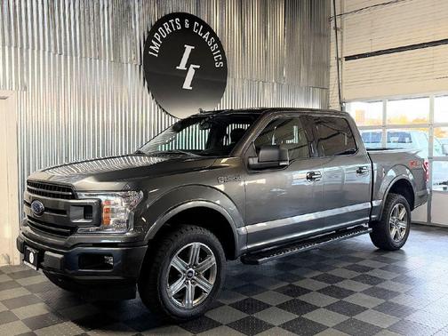 2018 Ford F-150 XLT