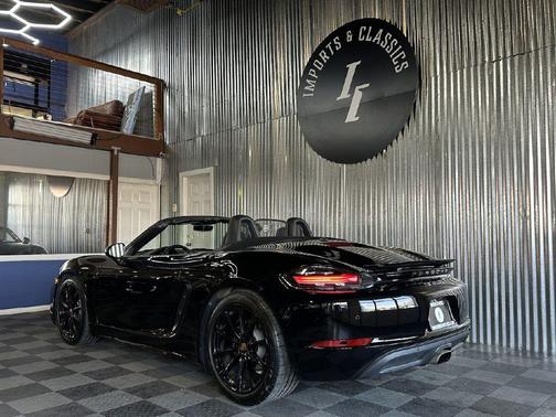 2021 Porsche 718 Boxster Base