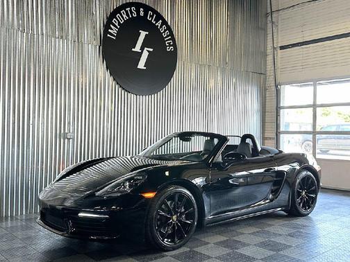 2021 Porsche 718 Boxster Base