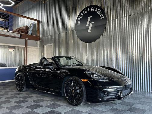 2021 Porsche 718 Boxster Base