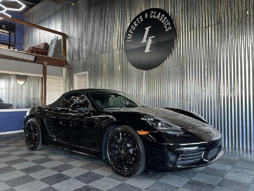 2021 Porsche 718 Boxster Base