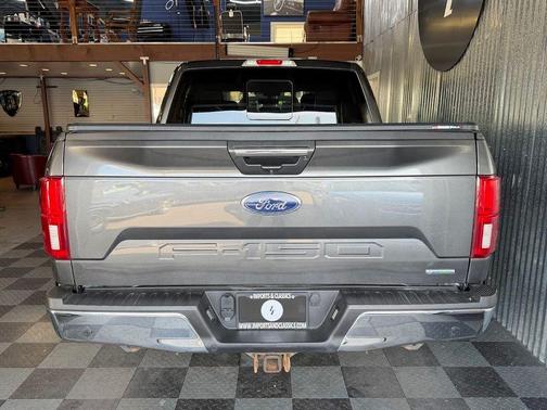 Magnetic Metallic 2020 Ford F-150 Lariat