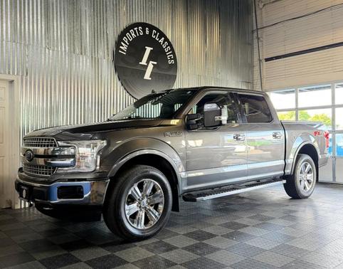 Magnetic Metallic 2020 Ford F-150 Lariat