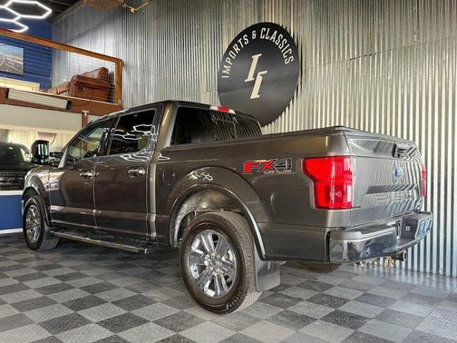 Magnetic Metallic 2020 Ford F-150 Lariat