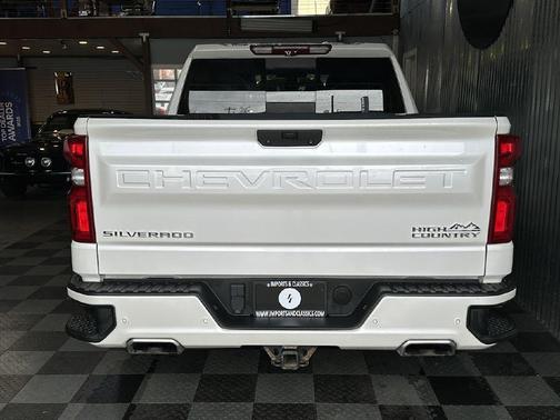 2022 Chevrolet Silverado 1500 Limited High Country