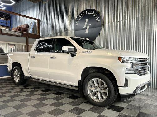 2022 Chevrolet Silverado 1500 Limited High Country
