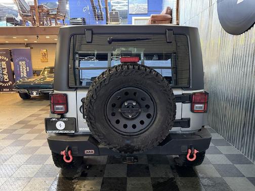 2017 Jeep Wrangler Sport