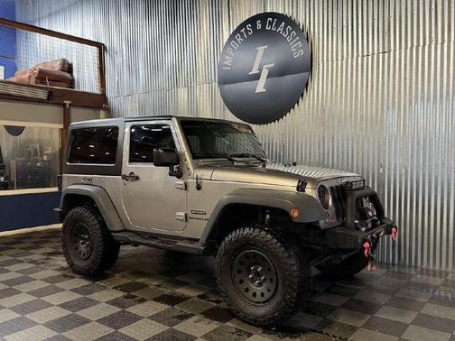 2017 Jeep Wrangler Sport