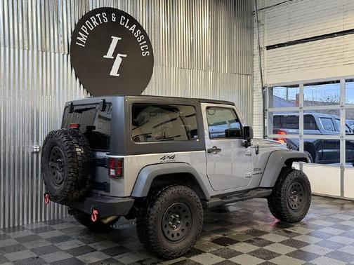 2017 Jeep Wrangler Sport